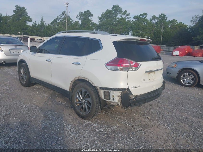 2014 NISSAN ROGUE auction photo 3