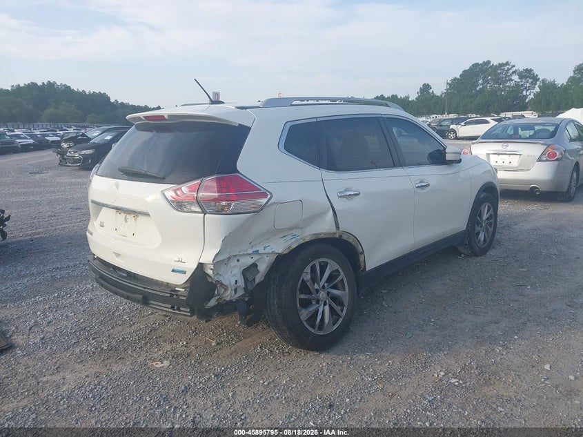 2014 NISSAN ROGUE auction photo 4