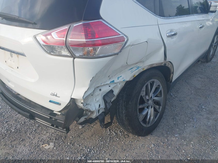 2014 NISSAN ROGUE auction photo 6