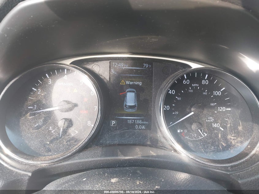 2014 NISSAN ROGUE auction photo 7