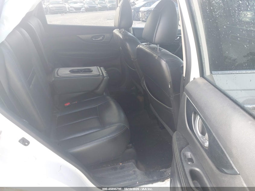 2014 NISSAN ROGUE auction photo 8