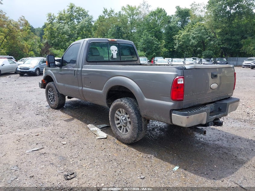 FORD F-250 2012 VIN 1FTBF2A69CEA42566