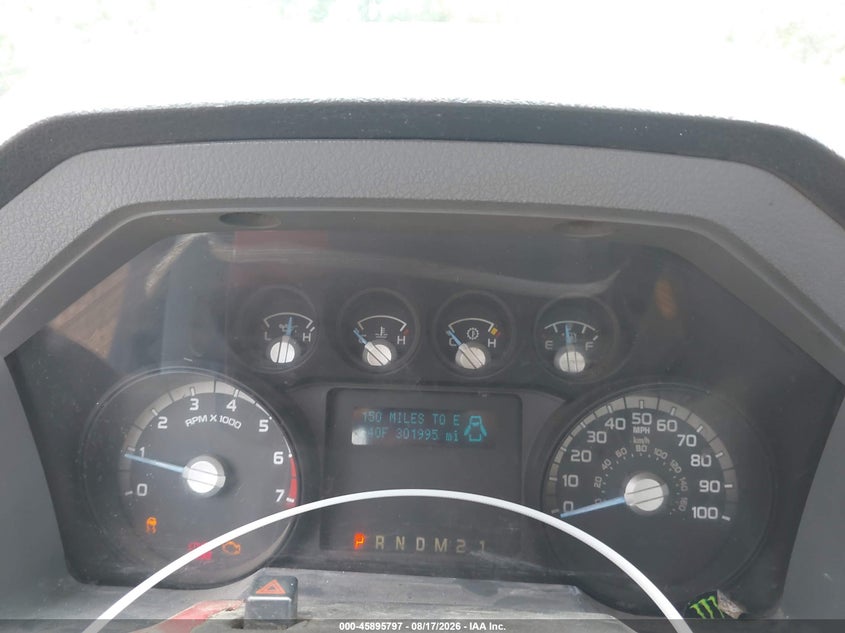 2012 FORD F-250 auction photo 7