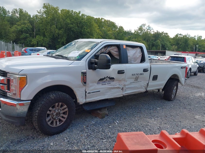 2017 Ford F250, All Over, IAAI, VIN 1FT7W2BT2HEF05181 — photo 2