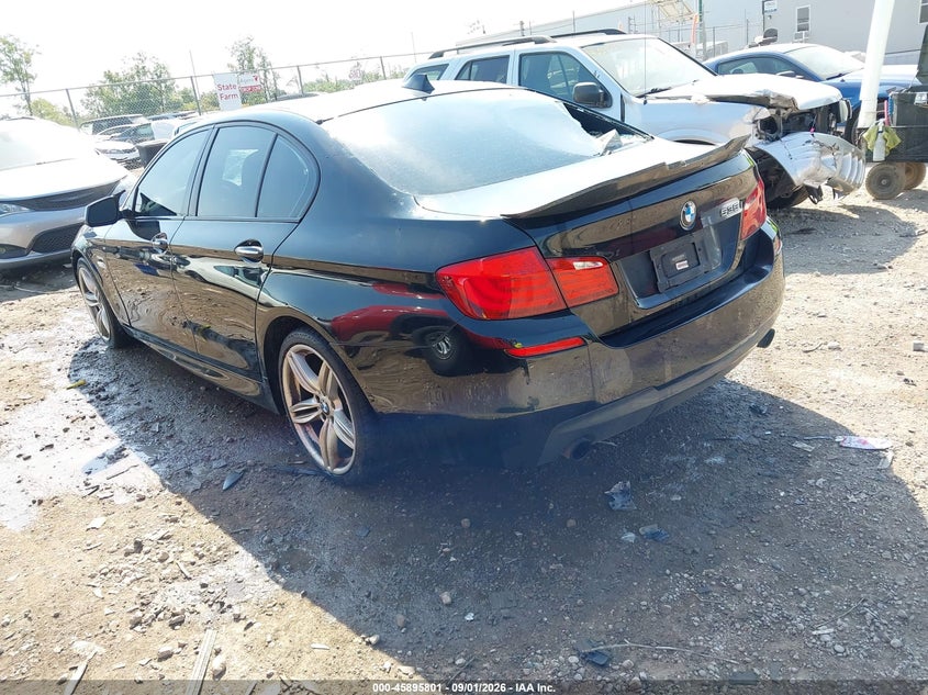 Vin: wbafr7c59dc827917, lot: 46394862, bmw 535i 20133