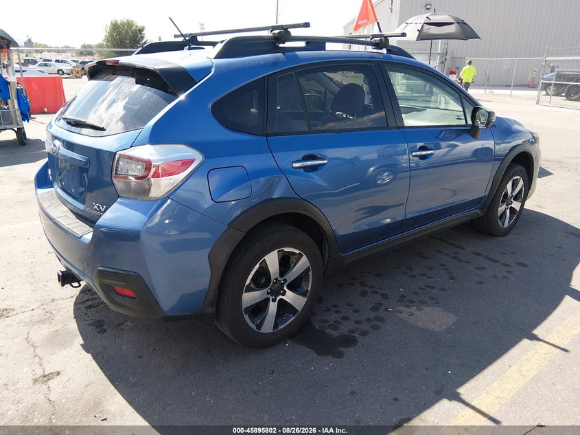 Vin: jf2gpbpc9fh216639, lot: 46394863, subaru xv crosstrek hybrid touring 20154