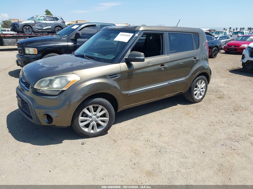 2013 KIA SOUL HATCHBACK 2.0L I-4 DOHC, VVT, 164HP