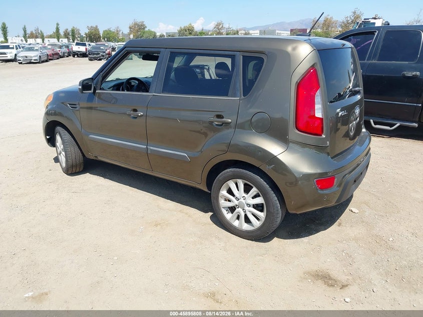 2013 KIA SOUL HATCHBACK 2.0L I-4 DOHC, VVT, 164HP