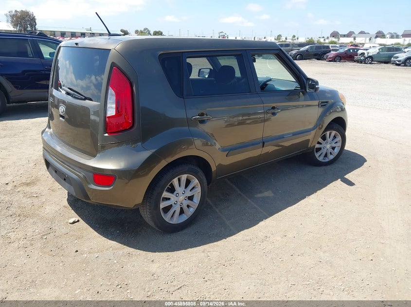 2013 KIA SOUL HATCHBACK 2.0L I-4 DOHC, VVT, 164HP