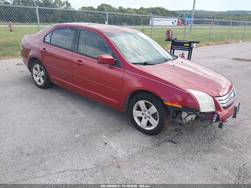 2007 FORD FUSION auction photo 1