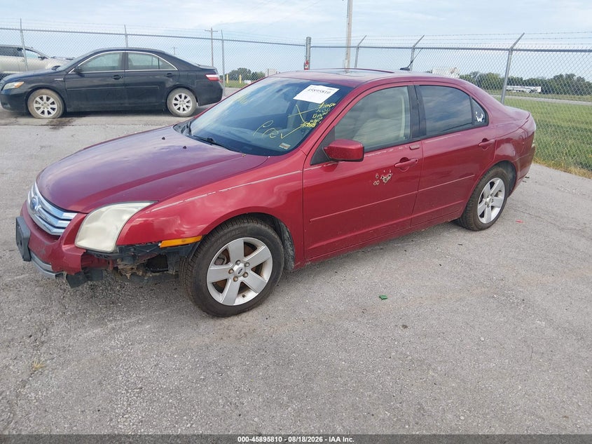 2007 FORD FUSION auction photo 2