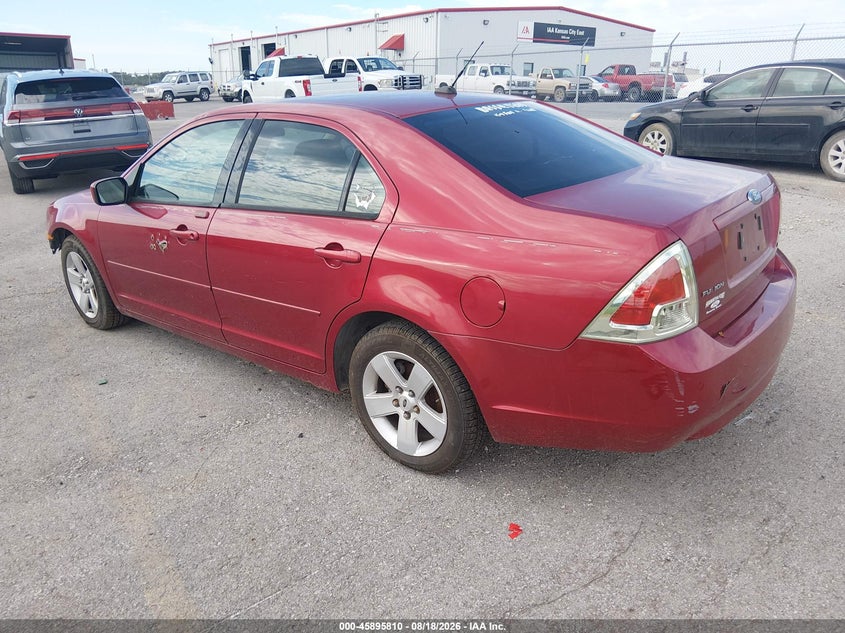 2007 FORD FUSION auction photo 3