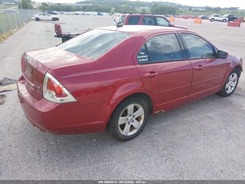 2007 FORD FUSION auction photo 4