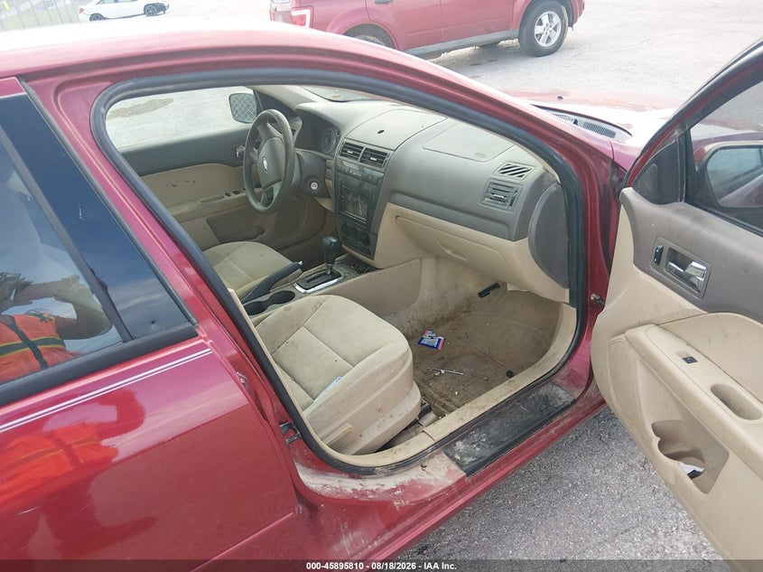 2007 FORD FUSION auction photo 5
