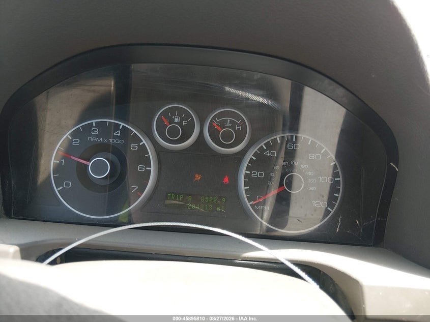 2007 FORD FUSION auction photo 7