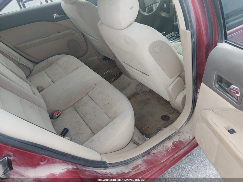 2007 FORD FUSION auction photo 8