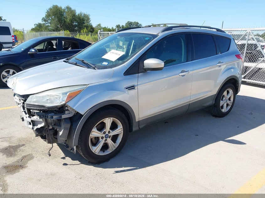2013 Ford Escape, Front End, IAAI, VIN 1FMCU0GX8DUB82187 — photo 2