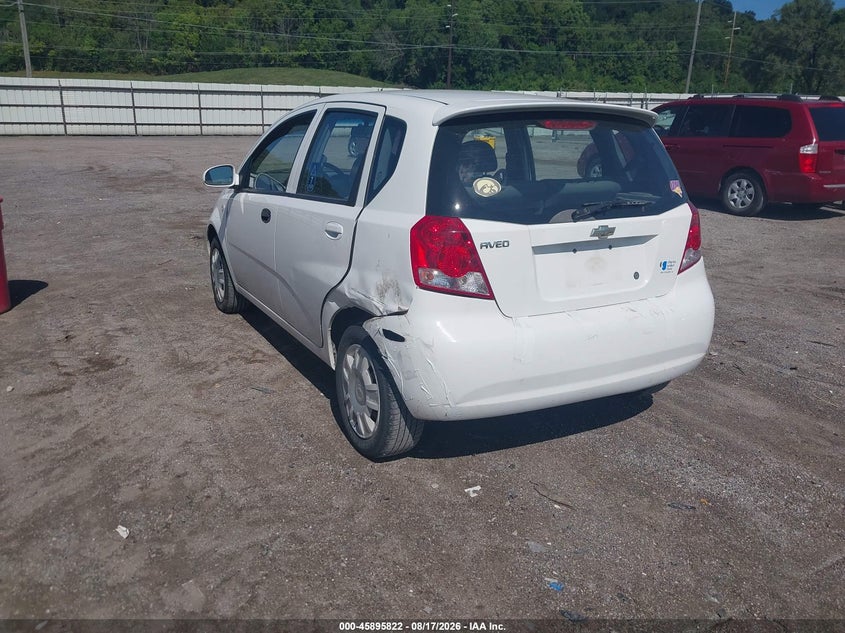 CHEVROLET AVEO 2004 VIN KL1TD62674B180777