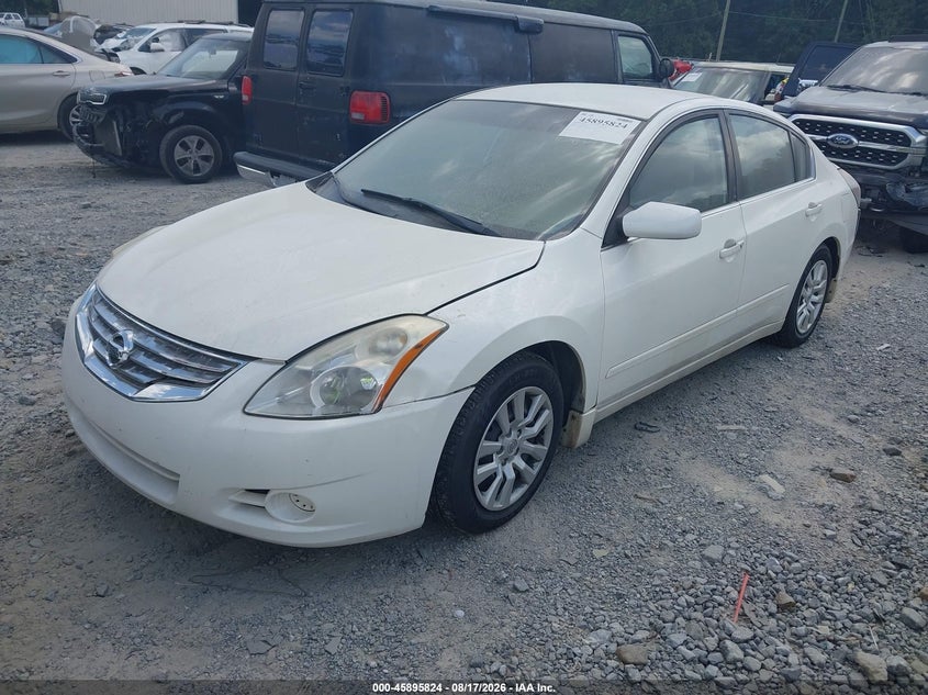 2012 NISSAN ALTIMA auction photo 2