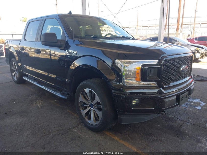 Vin: 1ftew1epxlkd18961, lot: 46394887, ford f-150 xl 2020 img_1
