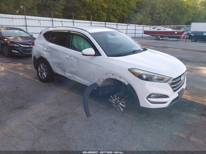 Vin: km8j33a43gu121747, lot: 46394888, hyundai tucson se 20161