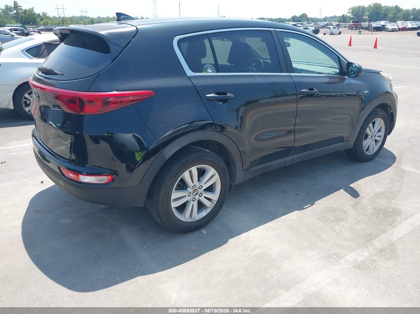 Vin: kndpmcac1h7261122, lot: 46394898, kia sportage lx 20174