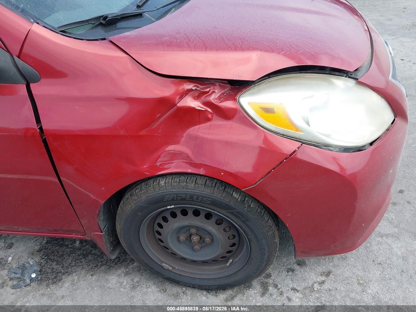 2013 NISSAN VERSA auction photo 6
