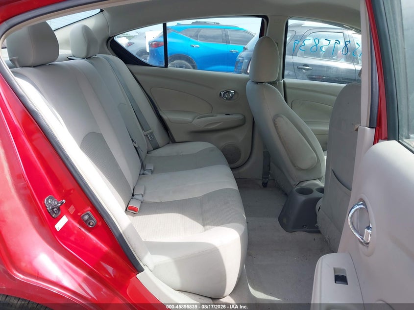 2013 NISSAN VERSA auction photo 8