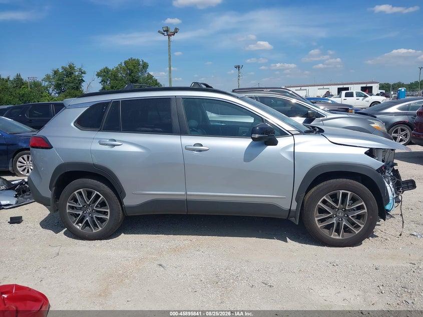 TOYOTA COROLLA CROSS 2026 VIN 7MUDAABG8TV174050