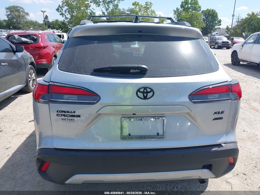 TOYOTA COROLLA CROSS 2026 VIN 7MUDAABG8TV174050