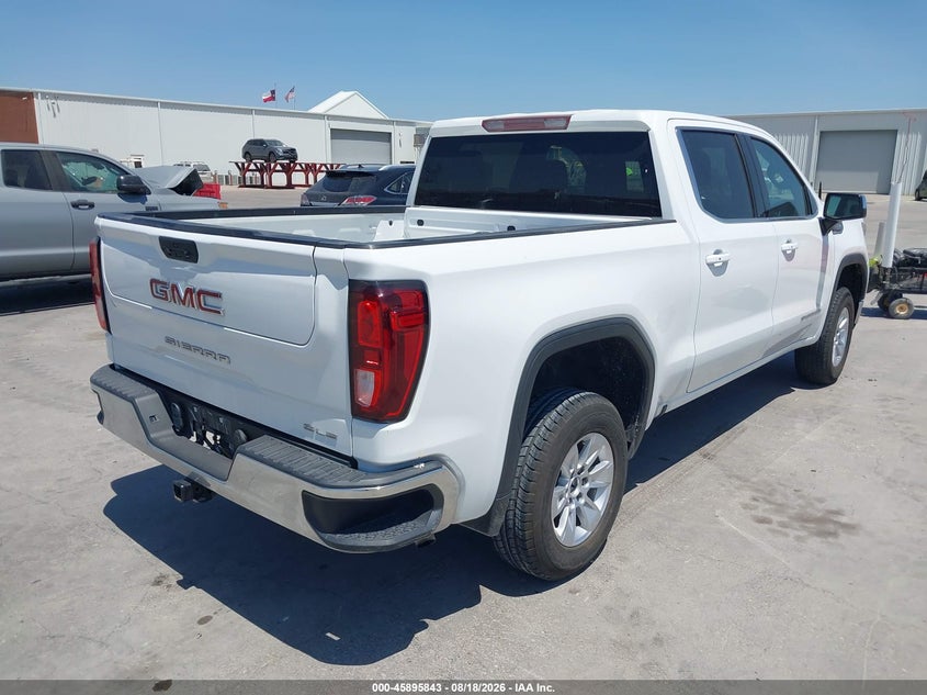 Vin: 3gtp8bedxmg291770, lot: 46394904, gmc sierra 1500 2wd  short box sle 20214