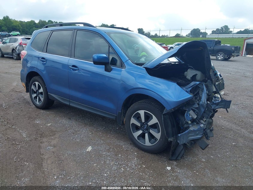 Vin: jf2sjaec2jh489830, lot: 46394916, subaru forester 2.5i premium 2018 img_1
