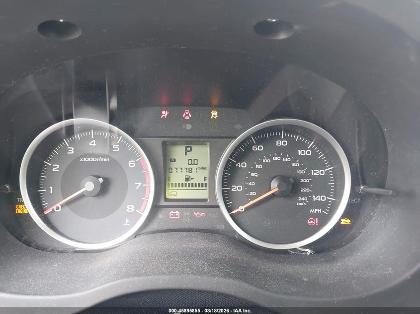 SUBARU FORESTER 2018 VIN JF2SJAEC2JH489830