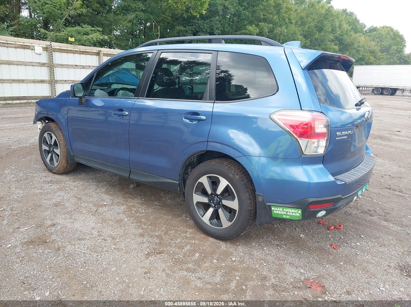 2018 SUBARU FORESTER auction photo 3