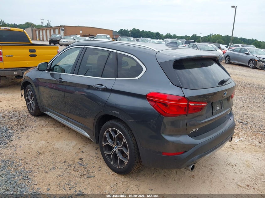BMW X1 2020 VIN WBXJG7C03L5P69994
