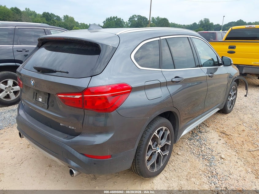 BMW X1 2020 VIN WBXJG7C03L5P69994