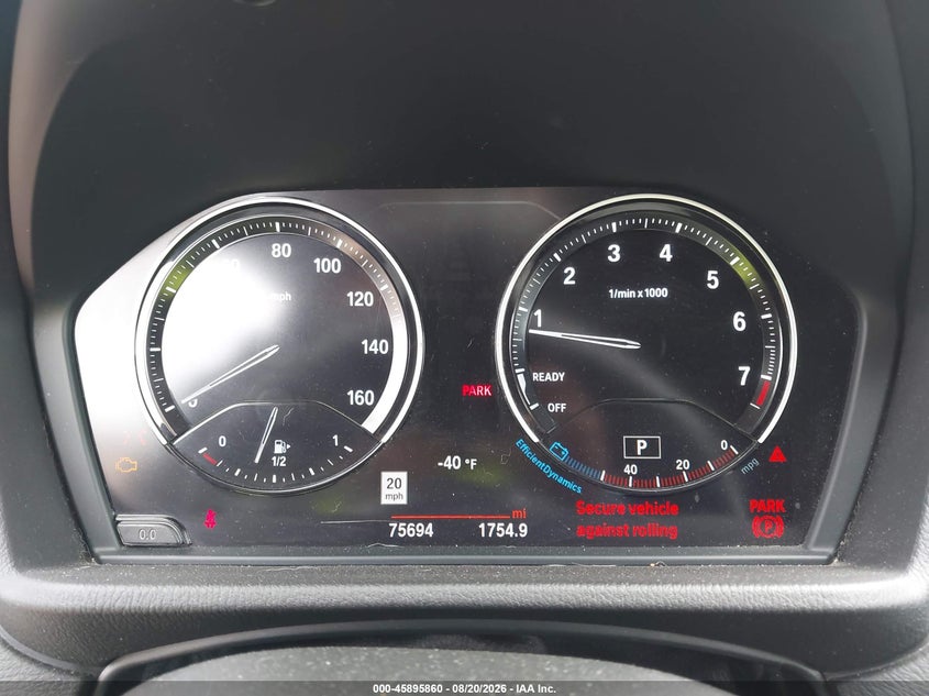 BMW X1 2020 VIN WBXJG7C03L5P69994