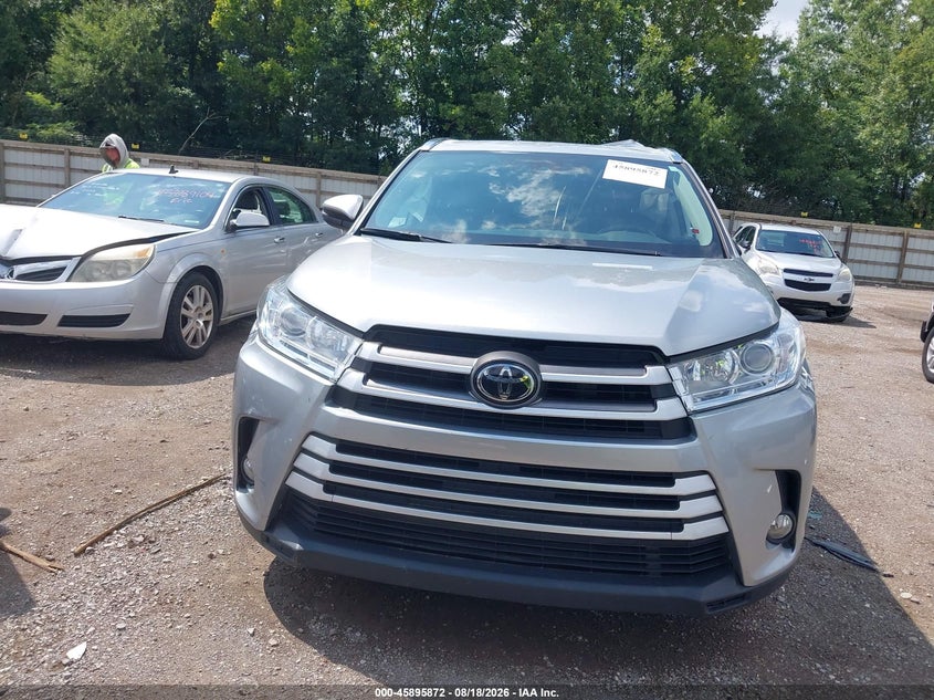 TOYOTA HIGHLANDER 2018 VIN 5TDJZRFH2JS523966