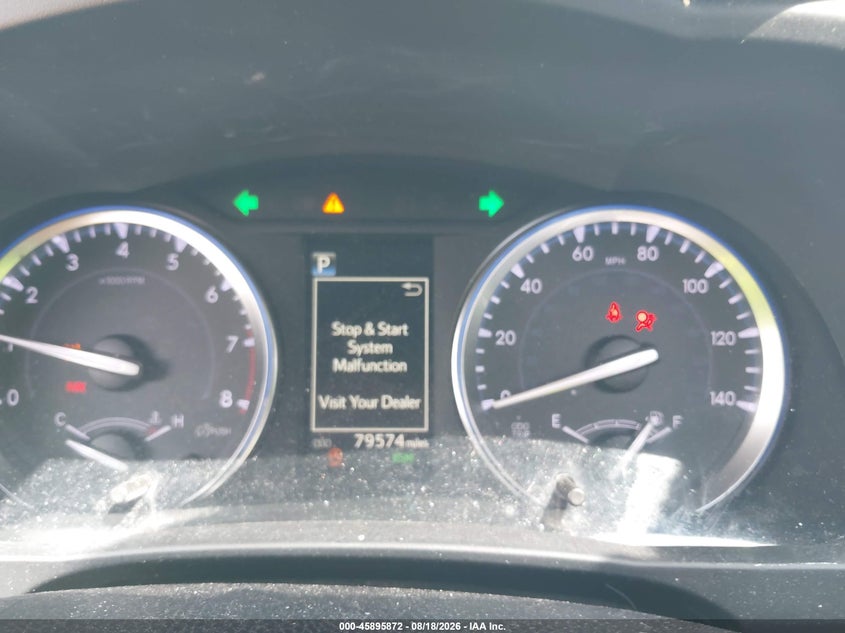 TOYOTA HIGHLANDER 2018 VIN 5TDJZRFH2JS523966
