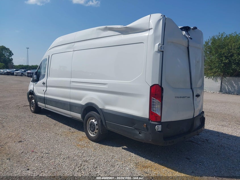 FORD TRANSIT-350 CARGO VAN 2020 VIN 1FTBW3X85LKB54717