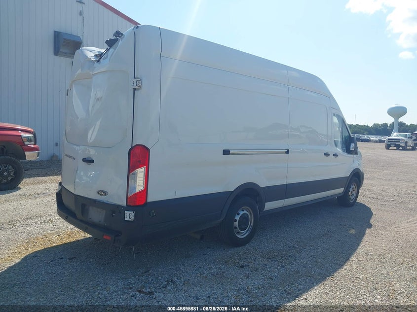 Vin: 1ftbw3x85lkb54717, lot: 46394942, ford transit-350 cargo van 20204