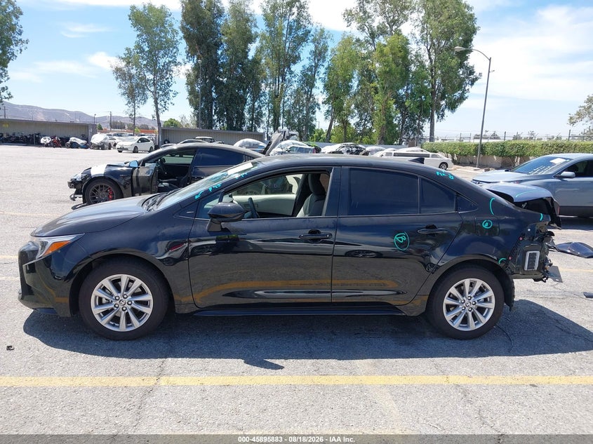 2025 TOYOTA COROLLA SEDAN 1.8L I-4 DOHC, VVT, 96HP