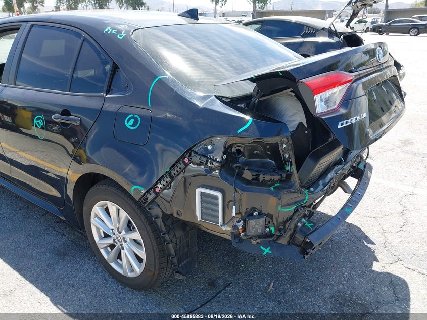 2025 TOYOTA COROLLA SEDAN 1.8L I-4 DOHC, VVT, 96HP