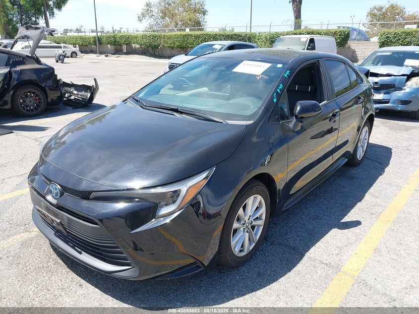 2025 TOYOTA COROLLA SEDAN 1.8L I-4 DOHC, VVT, 96HP