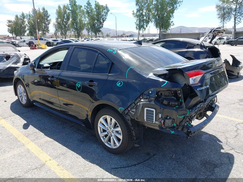 2025 TOYOTA COROLLA SEDAN 1.8L I-4 DOHC, VVT, 96HP
