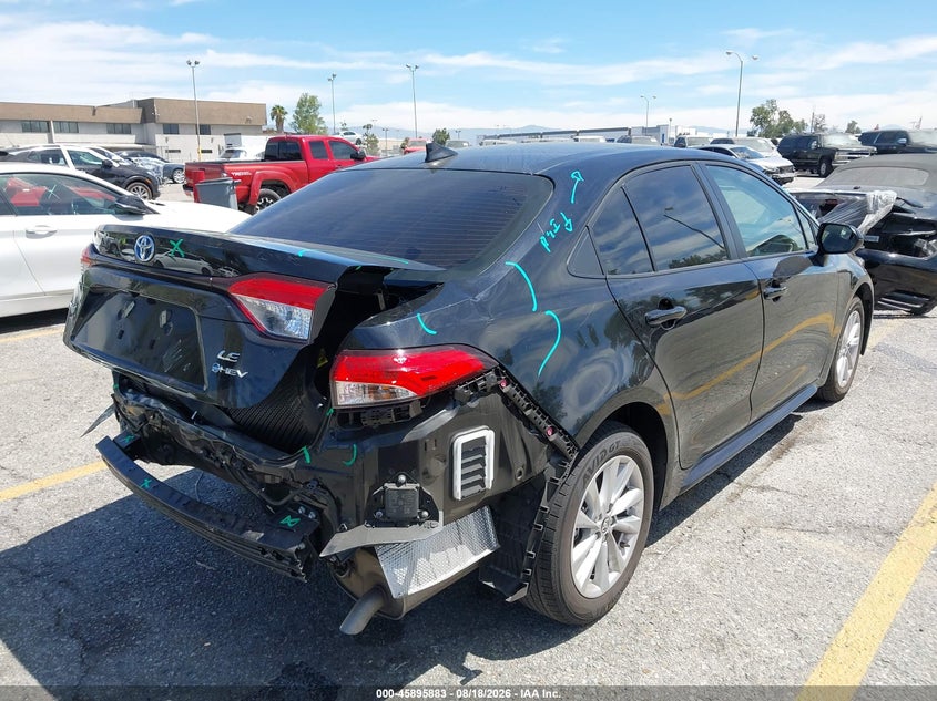 2025 TOYOTA COROLLA SEDAN 1.8L I-4 DOHC, VVT, 96HP