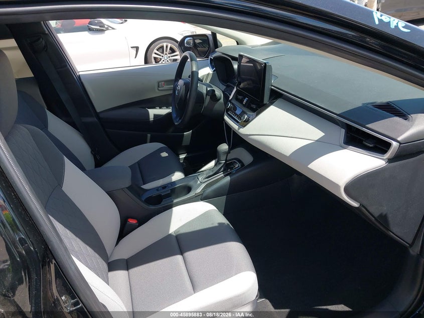 2025 TOYOTA COROLLA SEDAN 1.8L I-4 DOHC, VVT, 96HP
