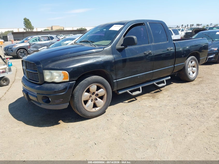 DODGE RAM 1500 2002 VIN 1D7HA18Z92J260697