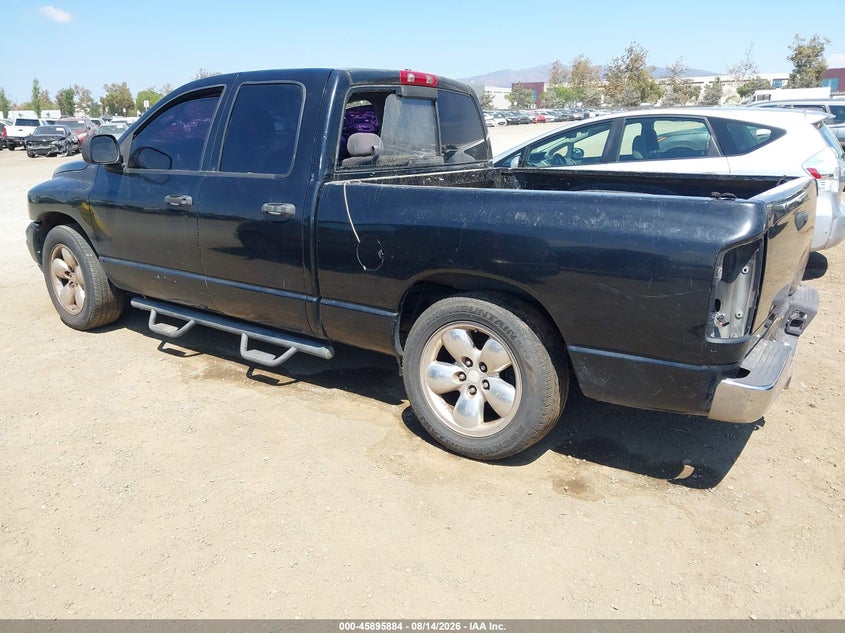 DODGE RAM 1500 2002 VIN 1D7HA18Z92J260697