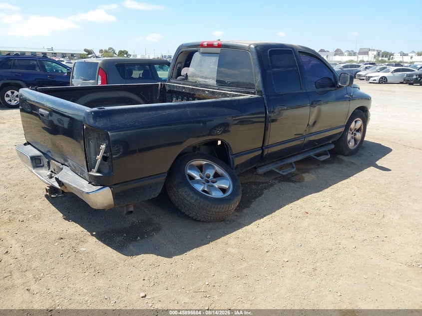 DODGE RAM 1500 2002 VIN 1D7HA18Z92J260697